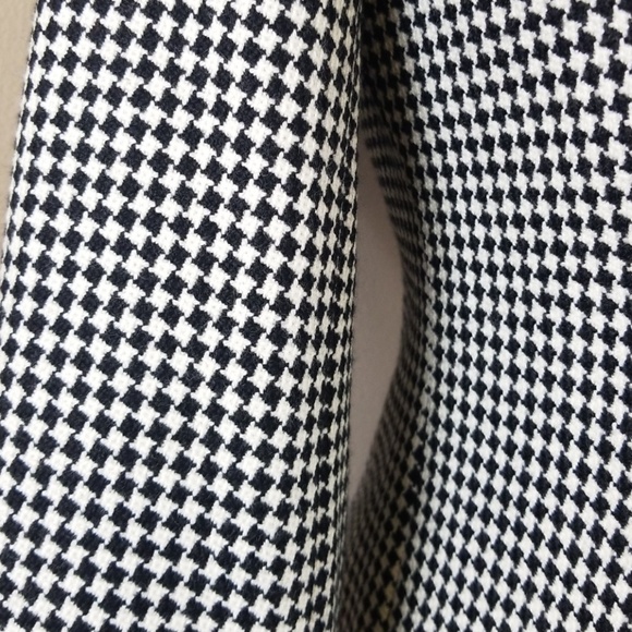 Ann Taylor wool houndstooth blazer size 2P perfect - Picture 5 of 6